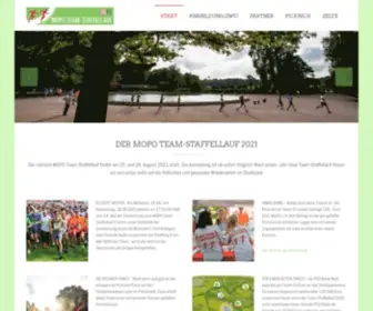 Mopo-Team-Staffellauf.de(5 Personen) Screenshot