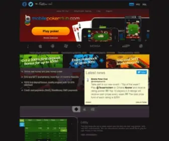 Mopoclub.com Screenshot