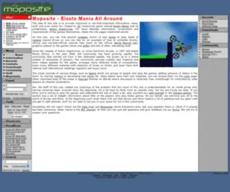 Moposite.com(Elasto Mania All Around) Screenshot