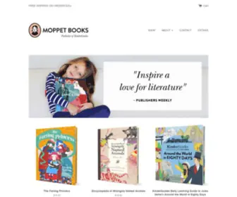 Moppetbookspublishing.com(Moppet Books) Screenshot