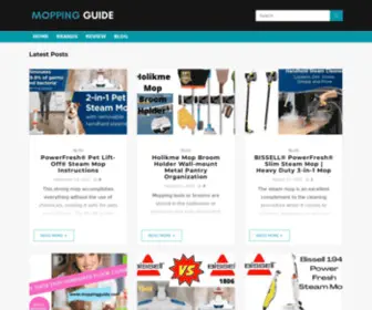 Moppingguide.com(Mopping Guide) Screenshot