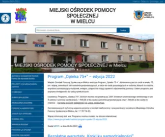 Mops.mielec.pl(Miejski) Screenshot