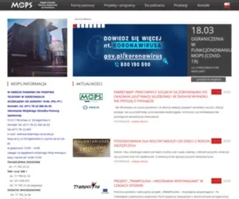 Mops.wroclaw.pl(MOPS) Screenshot