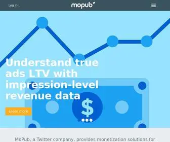 Mopub.com(In-app monetization for app publishers) Screenshot
