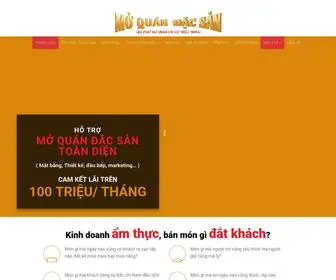 Moquandacsan.vn(Chủ) Screenshot