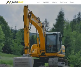 Mor247.com(MOROnline Infrastructure Machine Rental Service) Screenshot