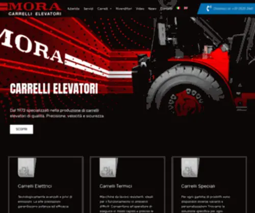 Mora.it(Mora Carrelli) Screenshot