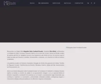 Morabalet.com(Abogados) Screenshot