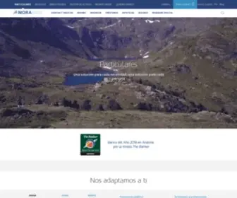 Morabanc.ad(Tienes un banco en Andorra) Screenshot