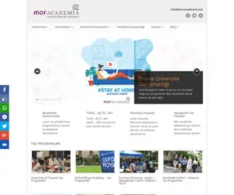 Moracademia.net(Mor Academia) Screenshot