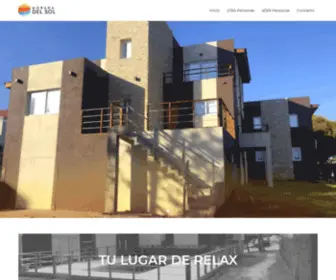 Moradadelsolmarazul.com(Mar Azul) Screenshot