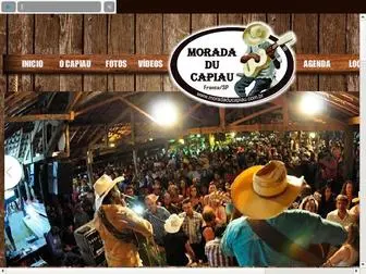 Moradaducapiau.com.br(Morada du Capiau) Screenshot