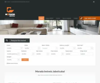 Moradaimoveisjab.com.br(Morada Imóveis) Screenshot