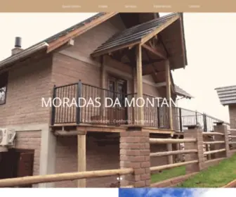 Moradasdamontanha.com(Morada dos Canyons) Screenshot