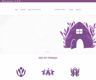 Moradavioleta.com(Morada Violeta) Screenshot