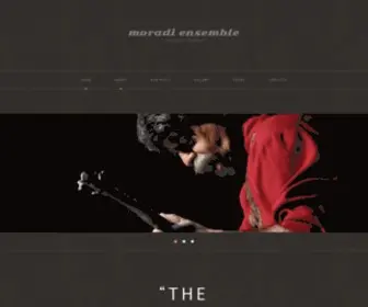 Moradiensemble.com(Moradi Ensemble) Screenshot