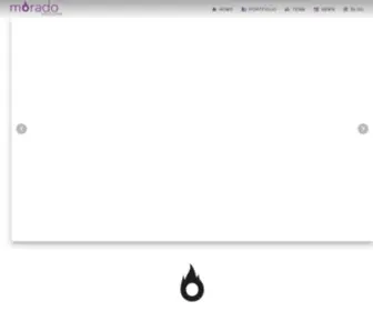 Moradoventures.com(Morado Ventures) Screenshot