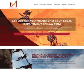 Moraeglobal.com(Morae Global Corporation) Screenshot