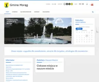 Morag.pl(Start) Screenshot