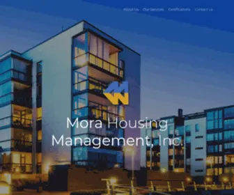 Morahousing.com(Mora Housing Management) Screenshot