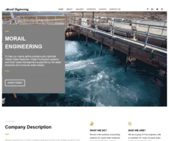 Morailengineering.com(MORAIL ENGINEERING) Screenshot