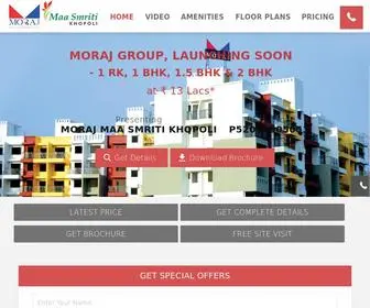 Moraj-Group.com(Maa Smriti Lowjee) Screenshot