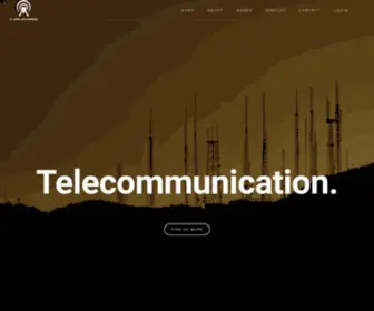 Morajaya.co.id(Telco Contractor) Screenshot