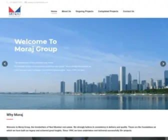 Morajgroup.com(Moraj Group) Screenshot