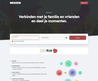 Moralconnect.nl(Moral Connect) Screenshot