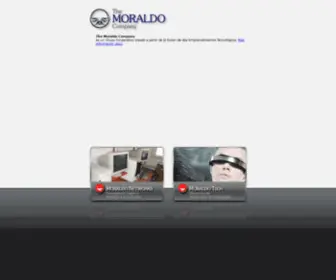 Moraldo.com.ar(The Moraldo Company) Screenshot