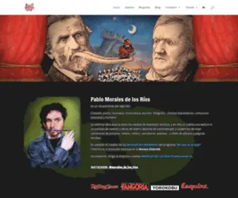 Moralesdelosrios.com(Bienvenida) Screenshot