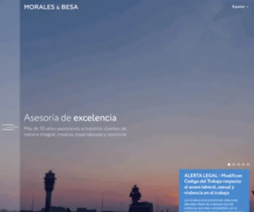 Moralesybesa.cl(Moralesybesa) Screenshot