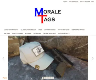 Moraletags.net(Morale Tags) Screenshot