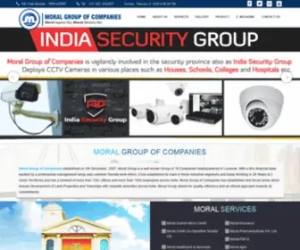 Moralgroup.org(Moral Group Of Companies) Screenshot