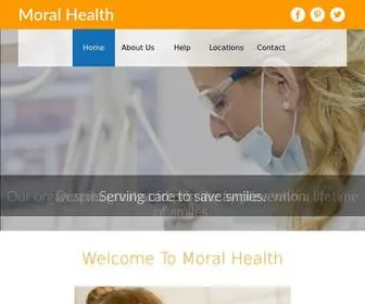 Moralhealth.org(Moralhealth) Screenshot