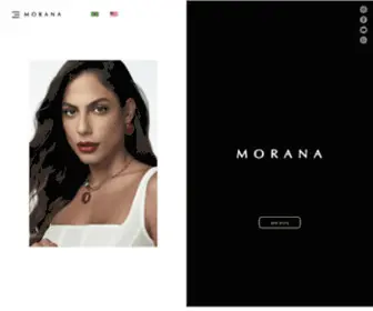 Moranausa.com(Morana USA) Screenshot