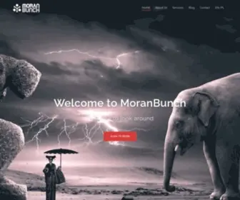 Moranbunch.com(Web Development London) Screenshot