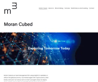 Morancubed.com(Moran Cubed) Screenshot