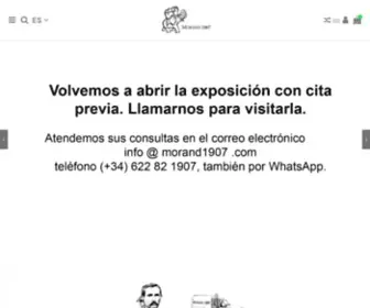 Morand1907.com(Bronce) Screenshot