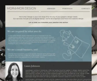 Morandmordesign.com(Web design) Screenshot