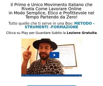 Morandocartei.com(Business Box Italia) Screenshot
