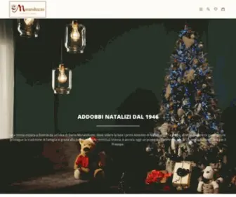 Moranduzzo.com(Addobbi Natalizi dal 1946) Screenshot