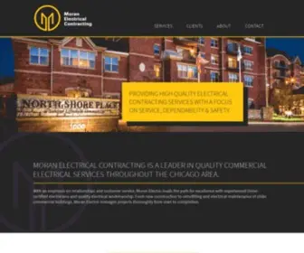 Moranelectrical.com(Moran Electrical Contracting) Screenshot