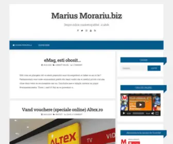 Morariu.biz(Online, afiliere...si alte) Screenshot