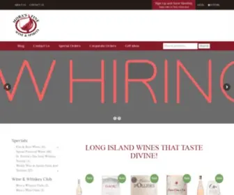 Moraswines.com(Mora's Fine wine and spirits) Screenshot