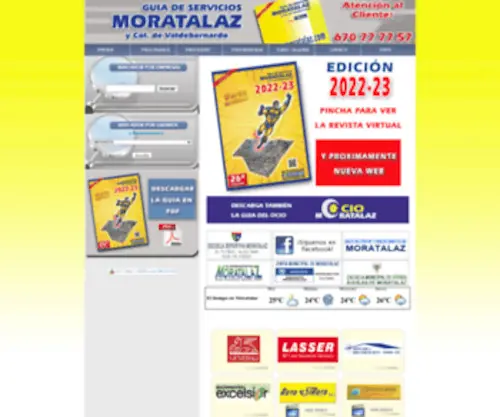 Moratalaz.com(GUIA DE MORATALAZ) Screenshot