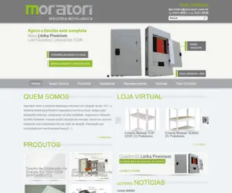 Moratori.com.br(Moratori Metalúrgica) Screenshot