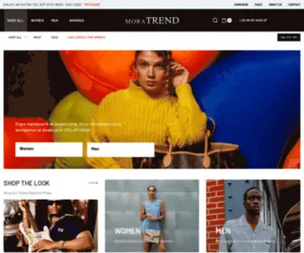 Moratrend.com(MoraTREND) Screenshot