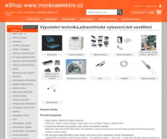 Moravaelektro.cz(Výpočetní) Screenshot