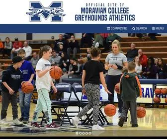 Moraviansports.com(Moravian College) Screenshot